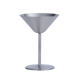 Stainless Steel Martini Goblet