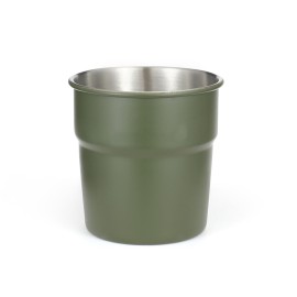 Wide Mouth Stainless Steel Cup