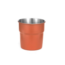 Wide Mouth Stainless Steel Cup