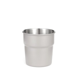 Wide Mouth Stainless Steel Cup