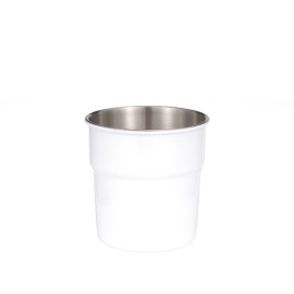 Wide Mouth Stainless Steel Cup