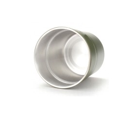 Wide Mouth Stainless Steel Cup