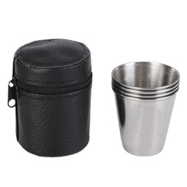 Stainless Steel Pint Cup Set