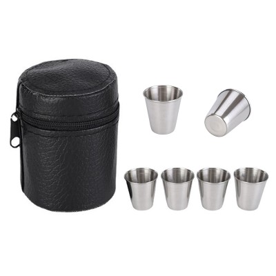 Stainless Steel Pint Cup Set