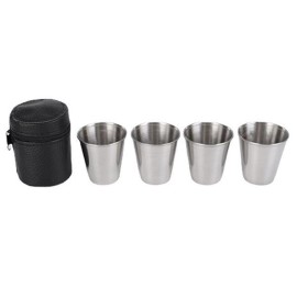 Stainless Steel Pint Cup Set