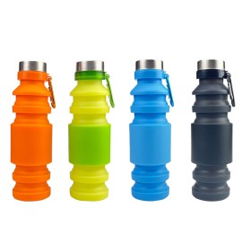 Food-Safe Silicone Water Bottle