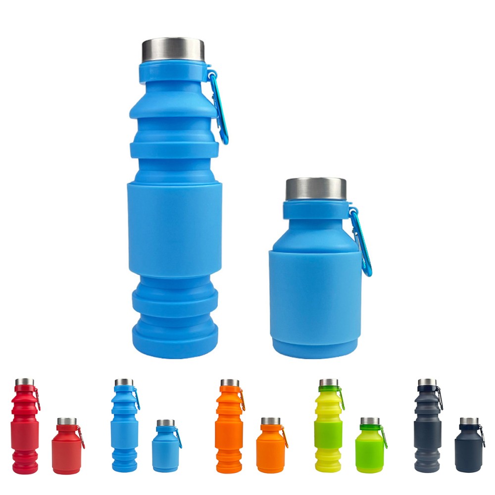 Food-Safe Silicone Water Bottle