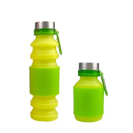Food-Safe Silicone Water Bottle