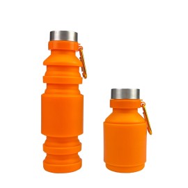 Food-Safe Silicone Water Bottle