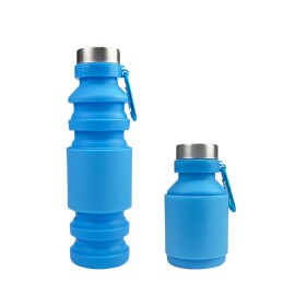 Food-Safe Silicone Water Bottle