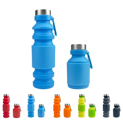 Food-Safe Silicone Water Bottle