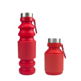 Food-Safe Silicone Water Bottle