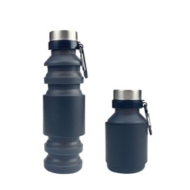 Food-Safe Silicone Water Bottle