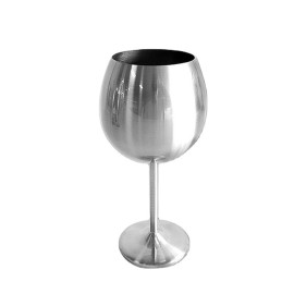 Stainless Steel Champagne & Wine Glass