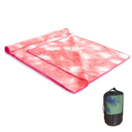 Non Slip Tie-Dye Yoga Towel