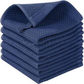 Waffle Weave Kitchen Dish Cloth