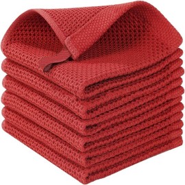 Waffle Weave Kitchen Dish Cloth