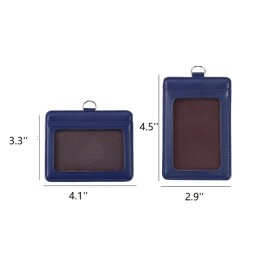 ID Badge Holder without Lanyard