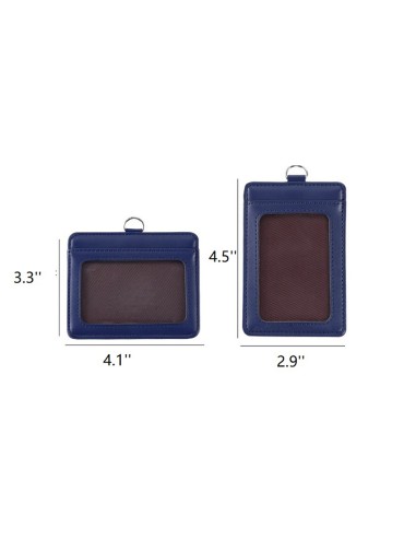 ID Badge Holder without Lanyard