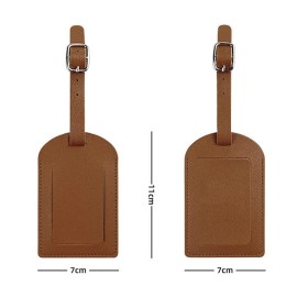 PU luggage tag