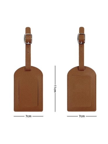 PU luggage tag