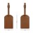 PU luggage tag