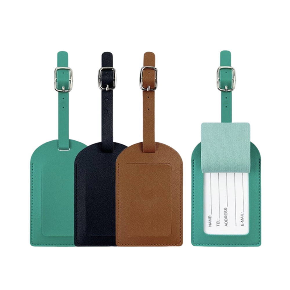 PU luggage tag