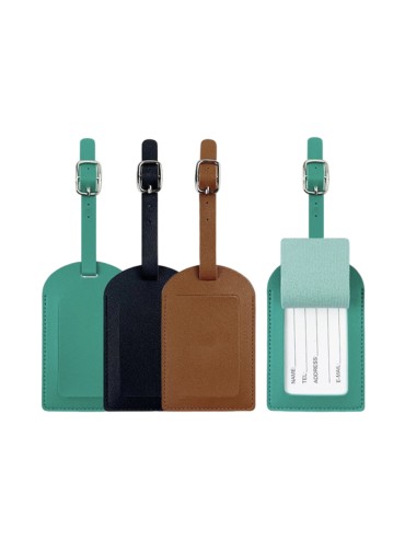 PU luggage tag