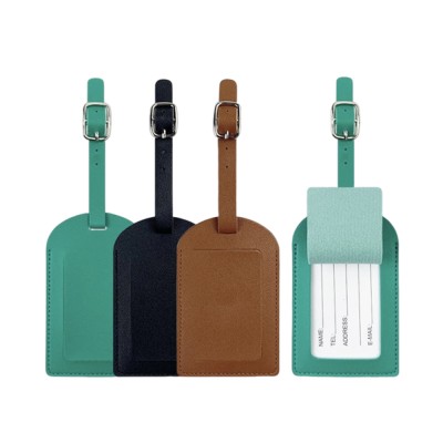 PU luggage tag