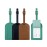PU luggage tag