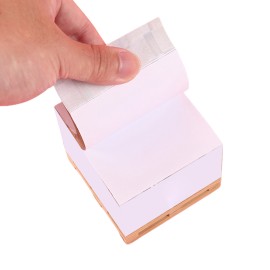 Adhesive Cube on Mini Pallet