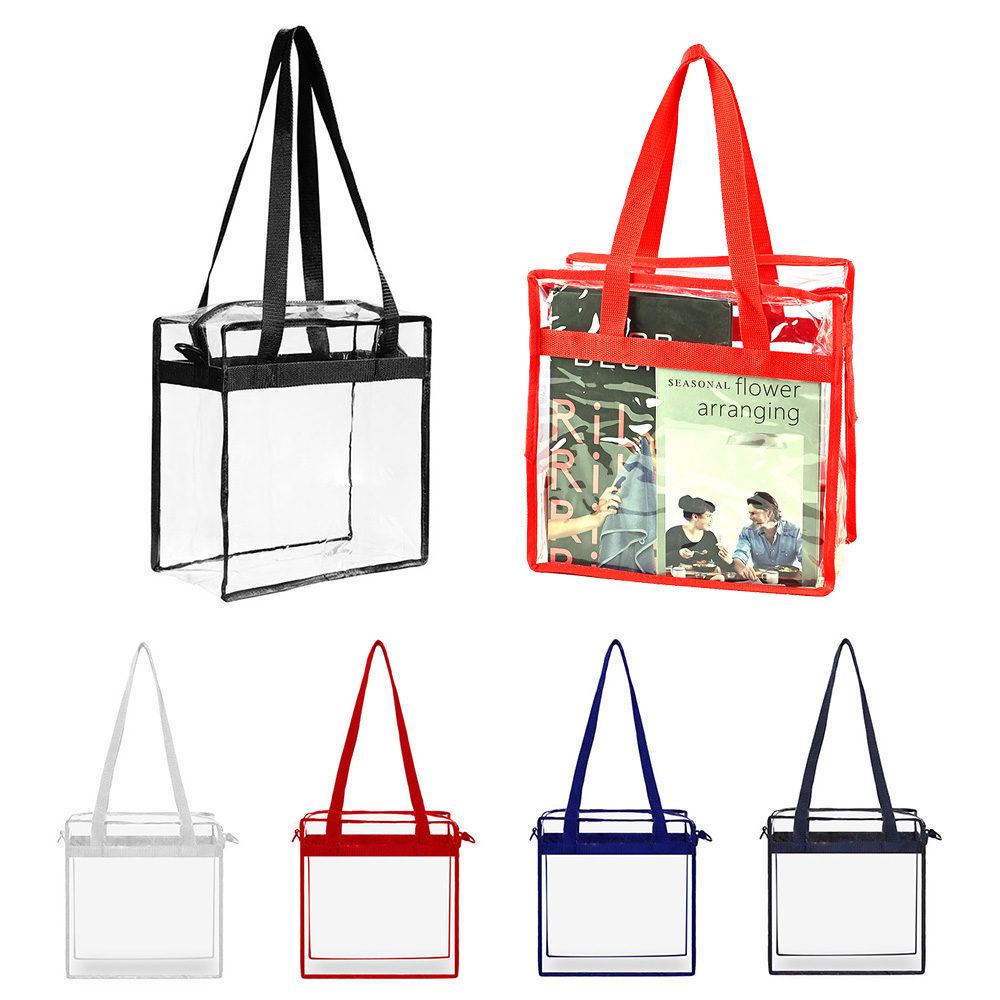 Transparent PVC Sling Bag
