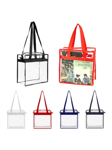 Transparent PVC Sling Bag