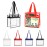 Transparent PVC Sling Bag