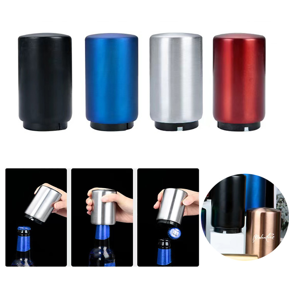 Easy-Push Beer Bottle Opener