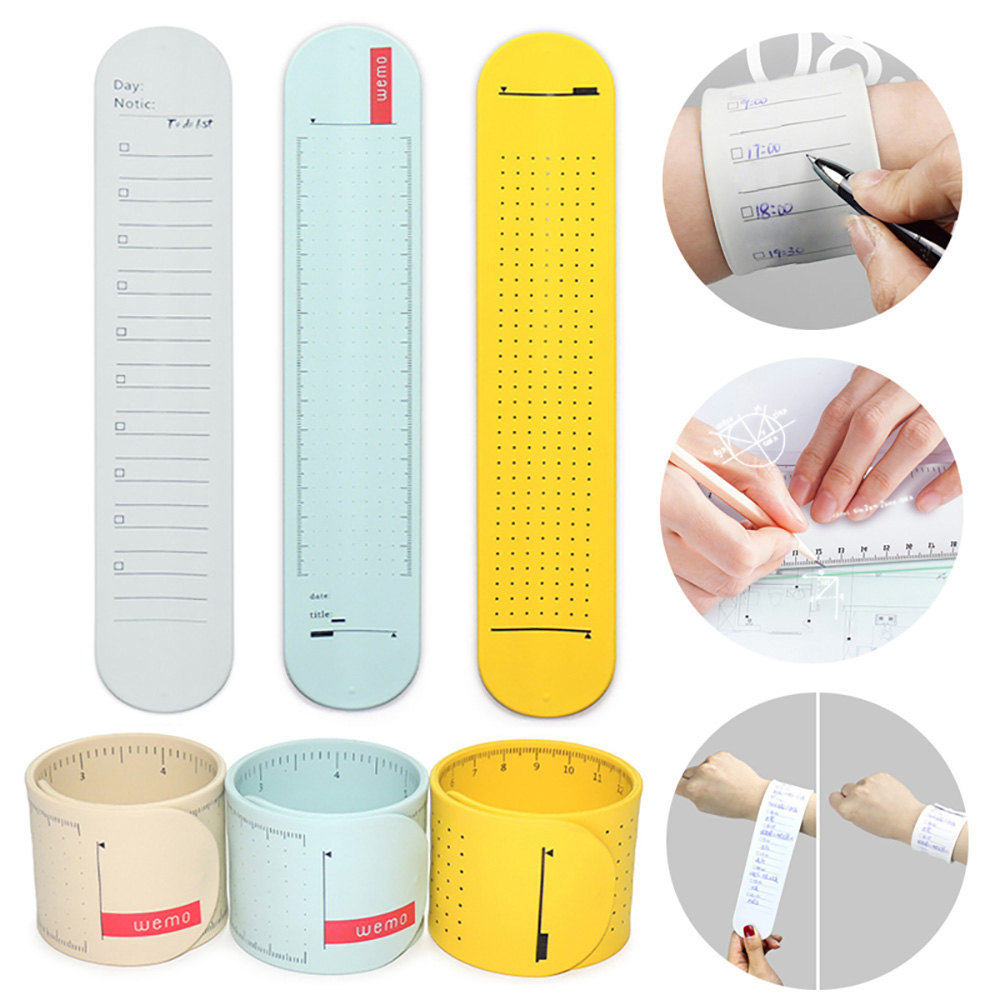 Slap Bracelet Memo Ruler