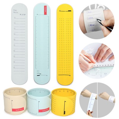 Slap Bracelet Memo Ruler