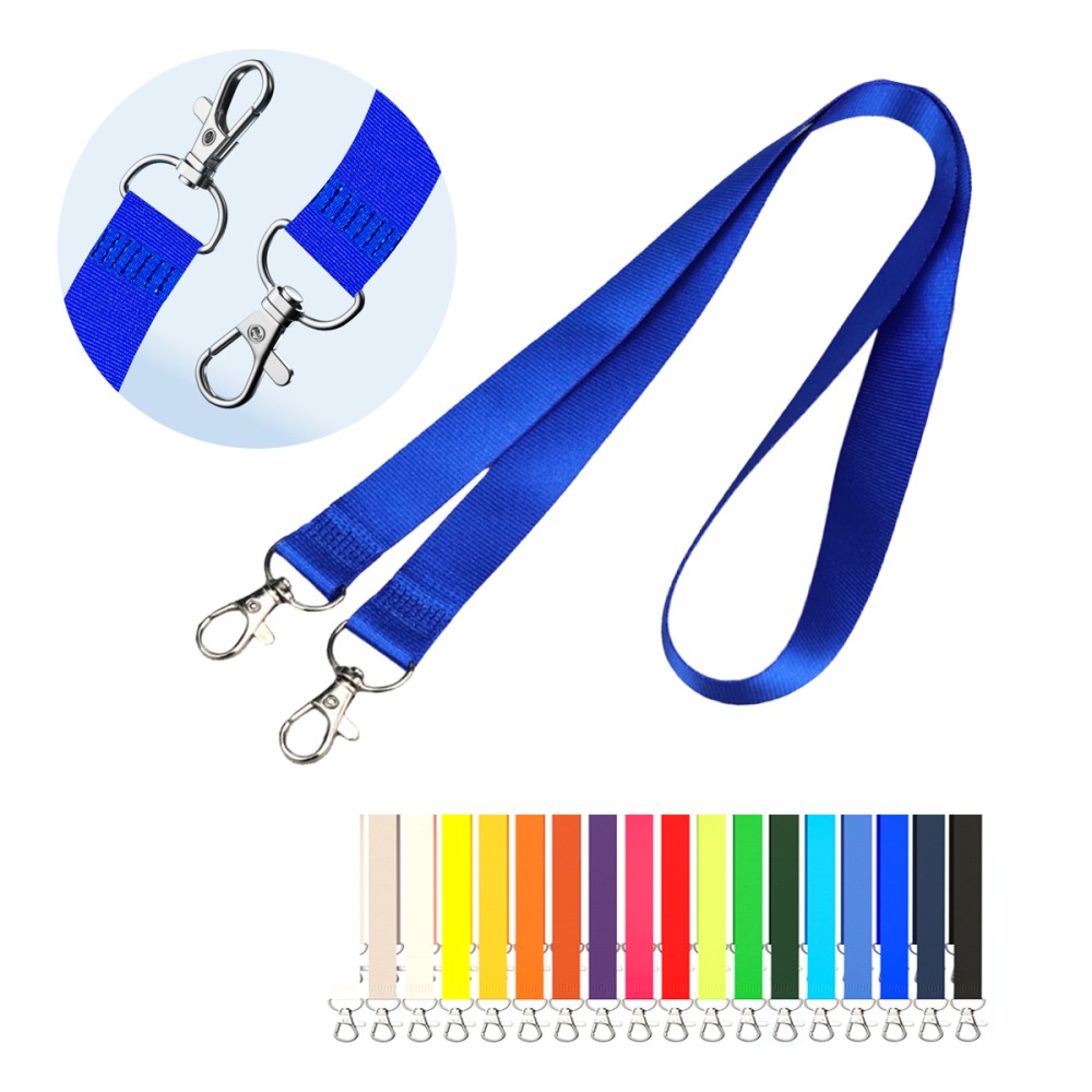 Lanyard W/ Double Lobster Clasp