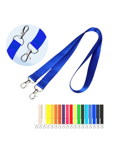 Lanyard W/ Double Lobster Clasp