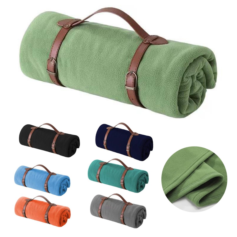 Polar Fleece Throw Blanket