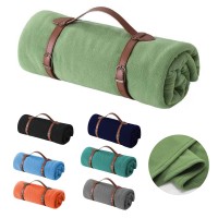 Polar Fleece Throw Blanket