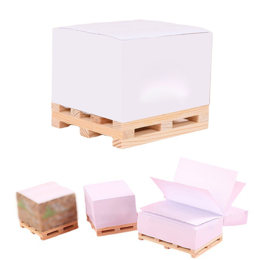 Adhesive Cube on Mini Pallet