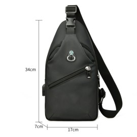 Versatile Crossbody Sling Bag